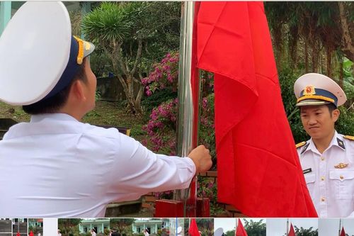 Những lời chúc Tết mộc mạc của quân và dân trên biển đảo tiền tiêu của Tổ quốc