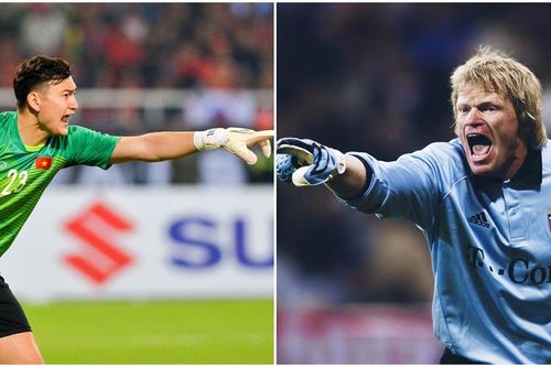HLV Thái Lan so sánh Đặng Văn Lâm với thủ môn Oliver Kahn