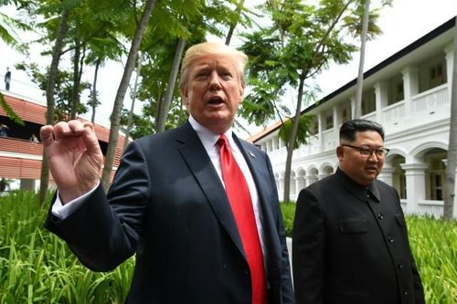 Tổng thống Trump thông báo sẽ gặp ông Kim Jong Un ở Hà Nội