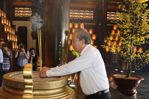 Phó Thủ tướng dự họp mặt truyền thống Sài Gòn - Chợ Lớn - Gia Định - TPHCM