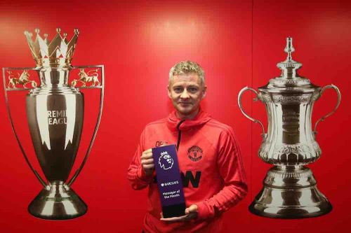 Sau Sir Alex Ferguson, duy nhất Solskjaer mang vinh dự này về cho MU