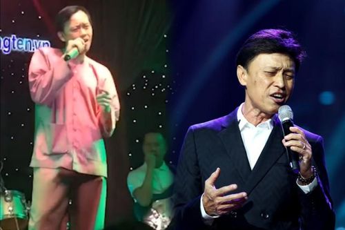 'Sửng sốt' với giọng hát y như danh ca Tuấn Ngọc của Hoài Linh
