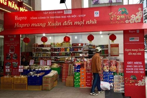 Hapro: Tưng bừng khí thế ngày đầu Xuân
