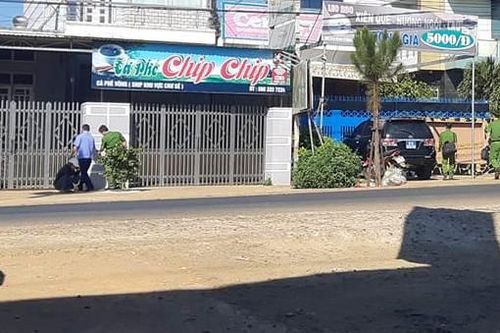 Nổ súng tại Gia Lai, một người trọng thương