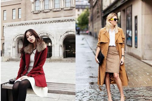 Cách phối đồ du xuân cực sang chảnh và xinh xắn
