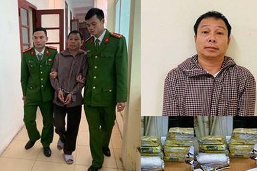 Bắt đối tượng vận chuyển 10kg ma túy đá từ Lào về Việt Nam
