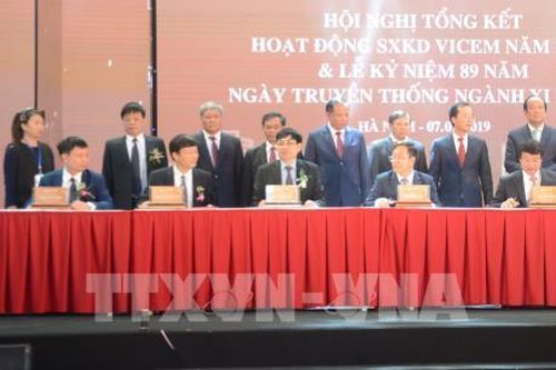 Điểm sáng Vicem và những kỷ lục ấn tượng