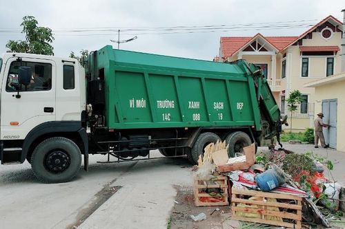 Uông Bí (Quảng Ninh): Xử lý triệt để rác thải trong dịp Tết Nguyên đán