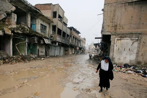 Cuộc sống 'như địa ngục' của người dân Mosul sau giải phóng