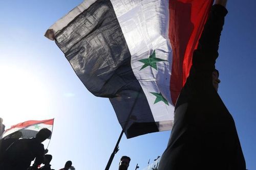 2.000 người Syria biểu tình phản đối liên minh do Mỹ dẫn đầu