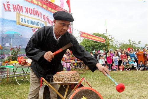 Đặc sắc lễ hội xuống đồng ở Bát Xát, Lào Cai
