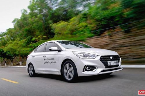 Dù sụt giảm nhẹ, Hyundai Accent vẫn vượt Grand i10 về doanh số tháng 1/2019