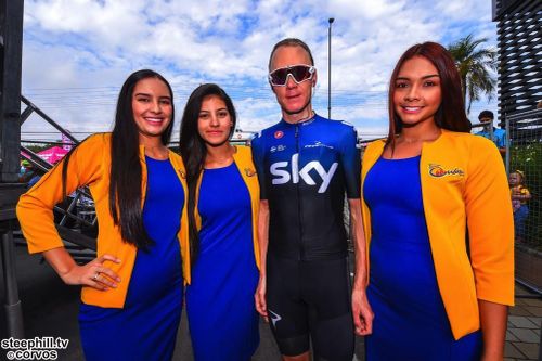 Xe đạp: Đội đua Sky hùng mạnh định 'chuyển hộ khẩu' sang… Colombia