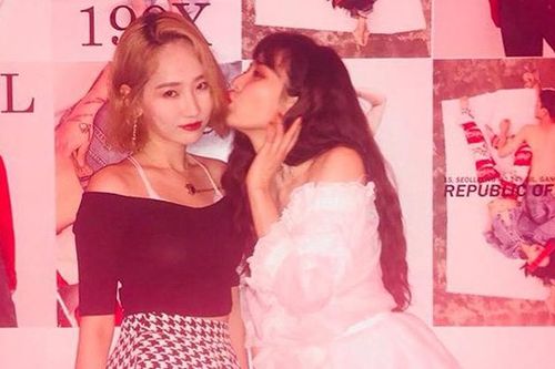 2 mẩu Wonder Girls tái hợp sau 12 năm: Yeeun sẽ về chung nhà với HyunA?