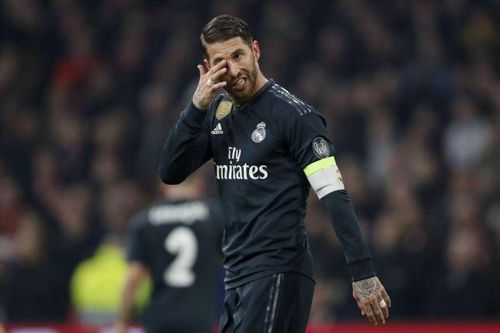 Sergio Ramos trước nguy cơ bị UEFA phạt nặng vì tẩy thẻ