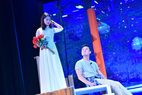 'Tin ở hoa hồng' của Lưu Quang Vũ vẫn hút khán giả