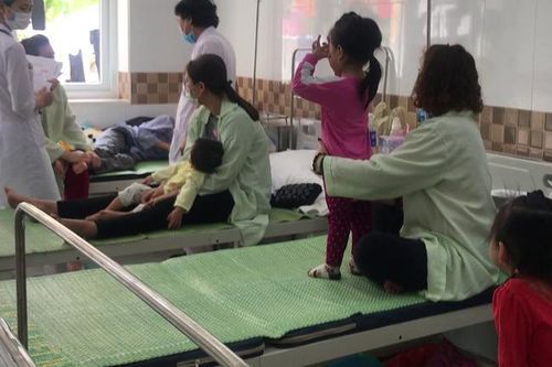 Sức khỏe ba trẻ em nhiễm cúm A tại Hải Phòng cơ bản ổn định