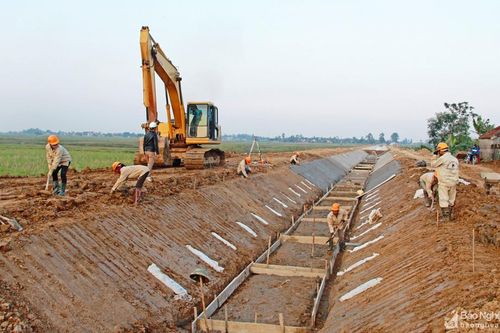 Nghệ An: Nguy cơ hạn hán trong vụ đông xuân