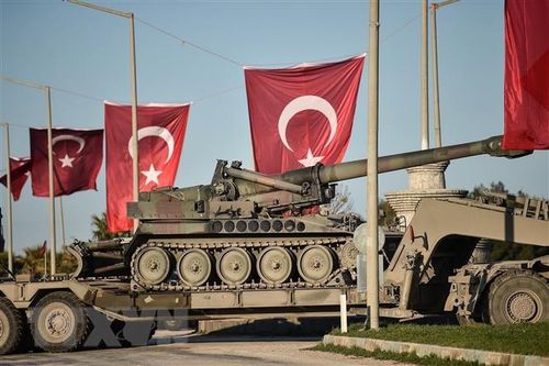 Thổ Nhỹ Kỳ muốn đưa quân vào lập vùng an toàn ở Syria