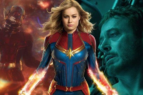 'Avengers: Endgame': Chắc chắn các siêu anh hùng sẽ kêu gọi sự giúp đỡ từ 'Captain Marvel'!