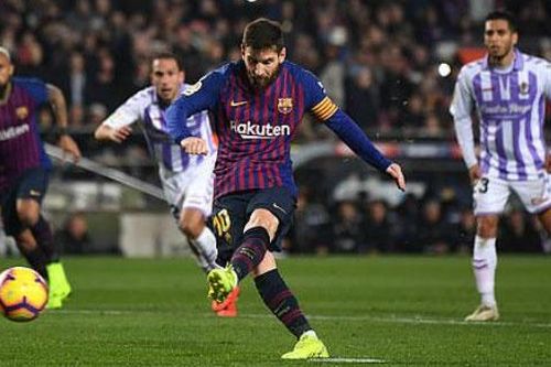 Lionel Messi có thành tích ghi bàn ấn tượng trong 11 mùa liên tiếp