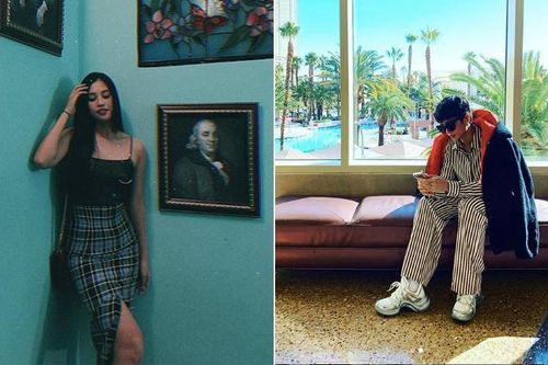 Tiểu Vy, H'Hen Niê 'bất phân thắng bại' với street style cực 'chất'