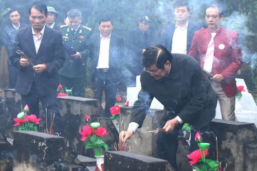 Chiến tranh biên giới 1979: Tri ân liệt sỹ, cựu chiến binh ở Hà Giang