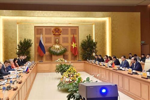Nga mong muốn hợp tác với Việt Nam đào tạo chuyên gia về công nghệ thông tin