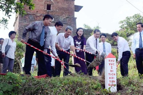 Thừa Thiên – Huế và Đà Nẵng chung sức bảo tồn di tích Hải Vân Quan