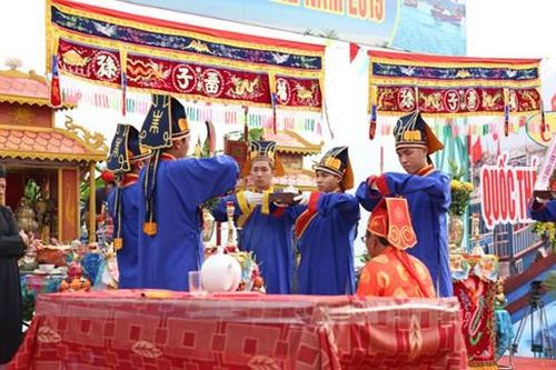Lễ hội Cầu ngư Đà Nẵng là di sản văn hóa phi vật thể quốc gia