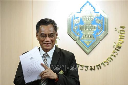 Hơn 1,5 triệu cử tri Thái Lan đăng ký bầu cử sớm
