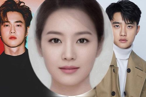 Gương mặt được kết hợp từ 15 nữ diễn viên Hàn Quốc - Suho (EXO) nổi tiếng tại Ấn Độ - Vì sao D.O được chọn đóng phim?