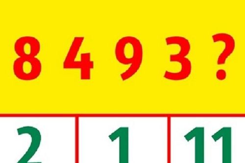 Lời giải câu đố tìm phương án thích hợp để hoàn thành dãy số