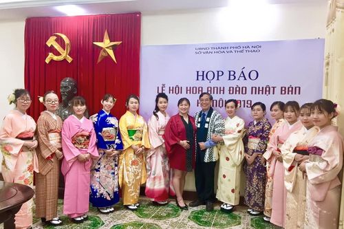 Việt Nam sẽ có Đại sứ thiện chí Hoa Anh Đào