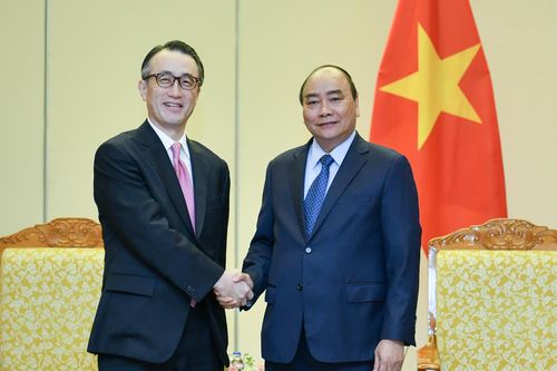 Thủ tướng tiếp Tổng Giám đốc Ngân hàng MUFG (Nhật Bản)