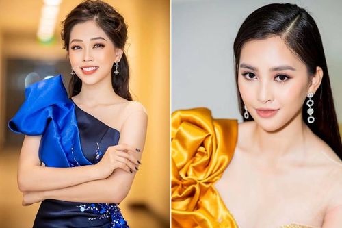 Hoa hậu Tiểu Vy, Á hậu Phương Nga 'đốn tim' fans với váy áo lộng lẫy