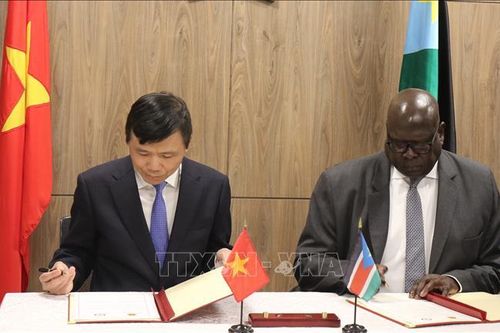 Việt Nam và Nam Sudan đánh giá cao ý nghĩa của việc thiết lập quan hệ ngoại giao