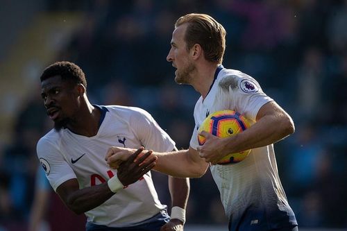 Harry Kane không thể giúp Tottenham có điểm trước Burnley