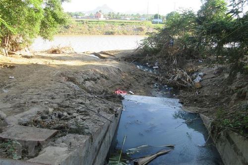 Nhiều khó khăn trong xử lý nước thải tại các làng nghề