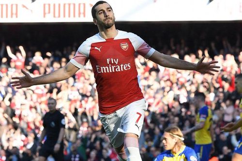 Mkhitaryan và Lacazette ghi bàn, Arsenal thắng Southampton 2-0