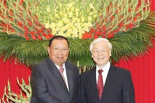 Tăng cường quan hệ hữu nghị, đoàn kết đặc biệt Việt Nam - Lào