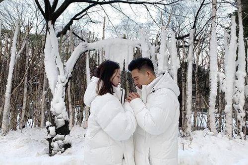 Hậu đám cưới siêu 'khủng', cô dâu vàng đeo trĩu cổ khoe ảnh ngọt ngào bên chồng trong tuần trăng mật tại Hàn Quốc