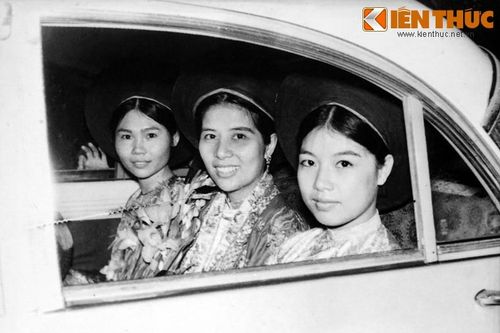 Ảnh độc về một đám cưới của người giàu ở Huế năm 1969