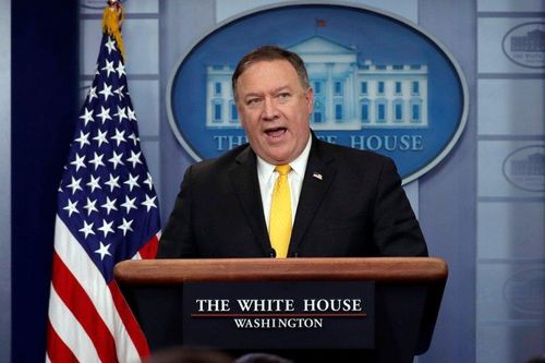 Ngoại trưởng Pompeo khẳng định Triều Tiên vẫn đang là mối đe dọa hạt nhân với Mỹ