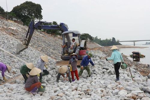 Biến đổi lòng dẫn sông Hồng: Hệ lụy và giải pháp