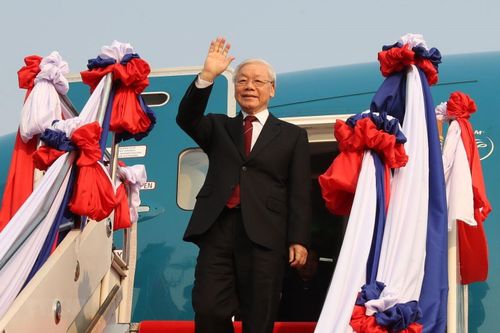 Báo Thái Lan đưa tin về chuyến công du của Tổng Bí thư, Chủ tịch nước