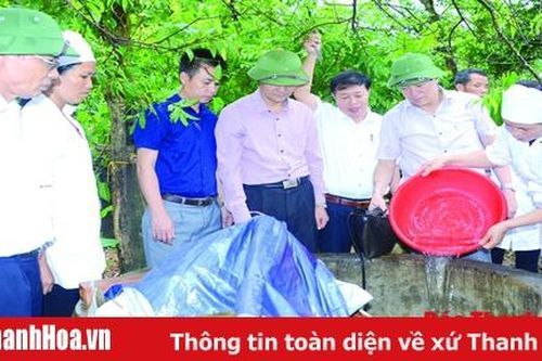 Ngành y tế Thanh Hóa vững vàng trên trận tuyến bảo vệ, chăm sóc sức khỏe nhân dân