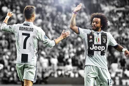 Ronaldo sắp tái ngộ bạn thân Marcelo ở Juventus