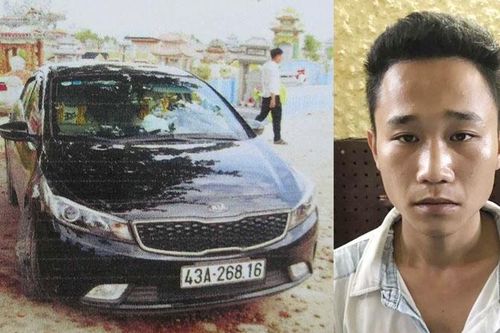 Trộm ô tô ở Đà Nẵng mang về Quảng Nam chạy dịch vụ