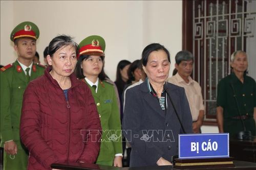 Lừa xin việc cho hàng chục người, 2 bị cáo lĩnh án 24 năm tù giam
